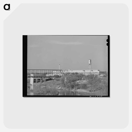 アートポストカード-Textile Mills, New Braunfels
 - ラッセル リー Postcard.