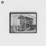 アートメモ帳-Mechanical Hop Picker
 - ラッセル リー Memo.