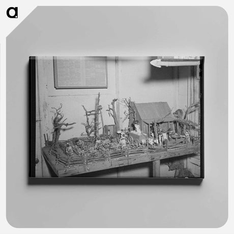 アートパネル-Homer Tate's Cotton South
 - ラッセル リー Canvas.