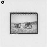 アートメモ帳-Unloading the Ditcher
 - ラッセル リー Memo.