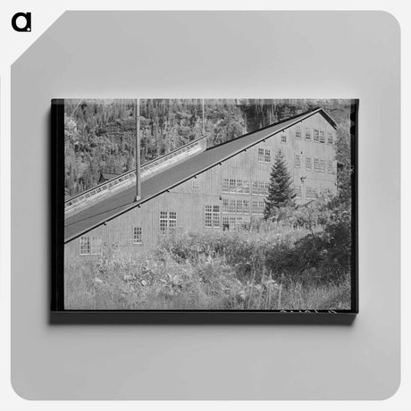 アートパネル-Camp Bird Gold Mill
 - ラッセル リー Canvas.