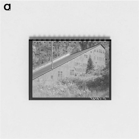 アートメモ帳-Camp Bird Gold Mill
 - ラッセル リー Memo.