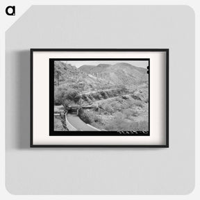 アートポスター-Main Irrigation Ditches, Gila County
 - ラッセル リー Poster.