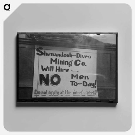 アートパネル-Sign, Silverton, Colorado
 - ラッセル リー Canvas.