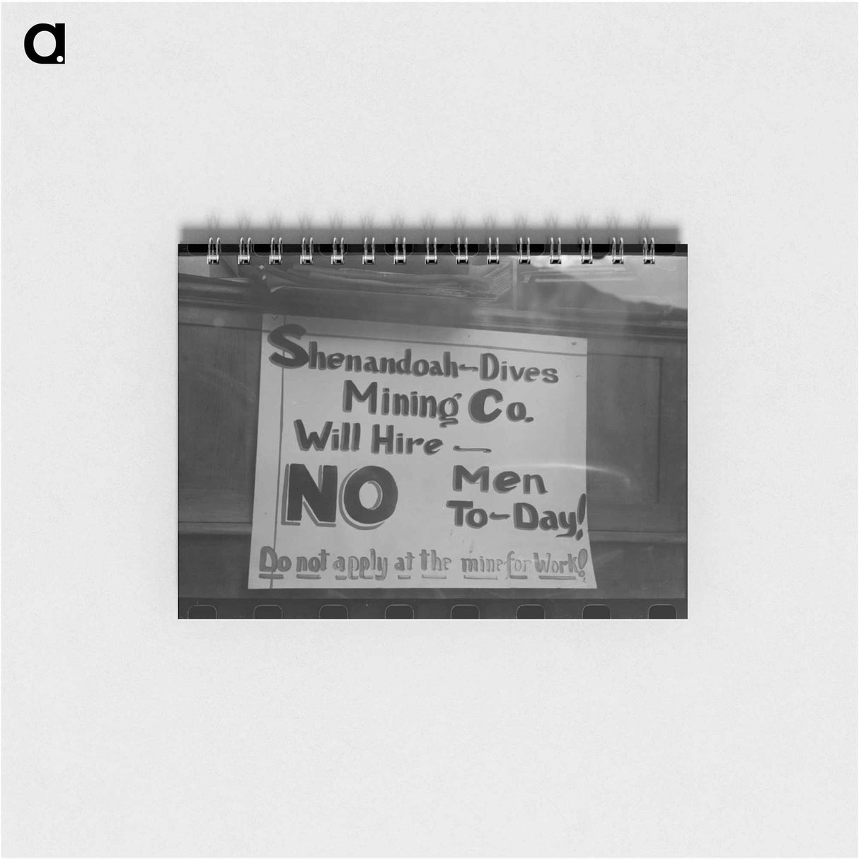 アートメモ帳-Sign, Silverton, Colorado
 - ラッセル リー Memo.