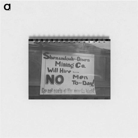 アートメモ帳-Sign, Silverton, Colorado
 - ラッセル リー Memo.