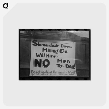 アートポストカード-Sign, Silverton, Colorado
 - ラッセル リー Postcard.