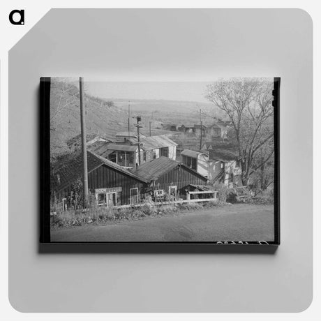アートパネル-Chinatown, New Castle, California
 - ラッセル リー Canvas.
