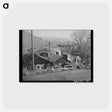 アートポストカード-Chinatown, New Castle, California
 - ラッセル リー Postcard.