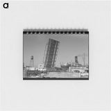 アートメモ帳-Corpus Christi Drawbridge
 - ラッセル リー Memo.