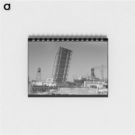 アートメモ帳-Corpus Christi Drawbridge
 - ラッセル リー Memo.