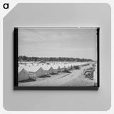 アートパネル-FSA Migrant Camp
 - ラッセル リー Canvas.