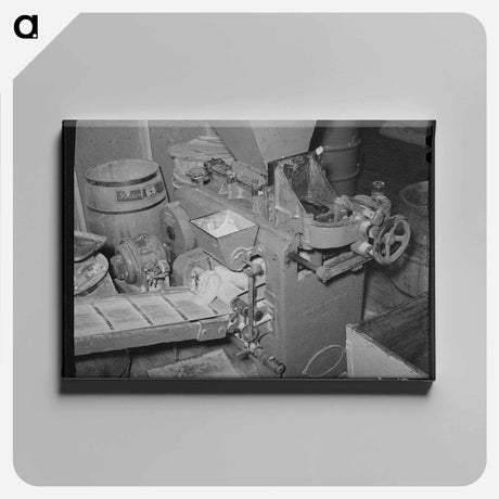アートパネル-Dough Delivery Machine
 - ラッセル リー Canvas.