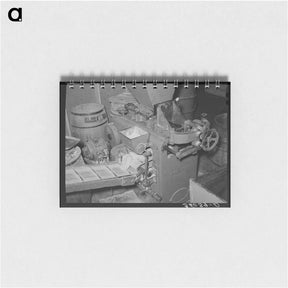 アートメモ帳-Dough Delivery Machine
 - ラッセル リー Memo.