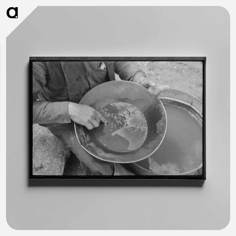 アートパネル-Pan of Gold
 - ラッセル リー Canvas.