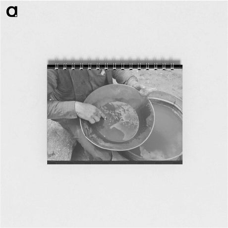アートメモ帳-Pan of Gold
 - ラッセル リー Memo.