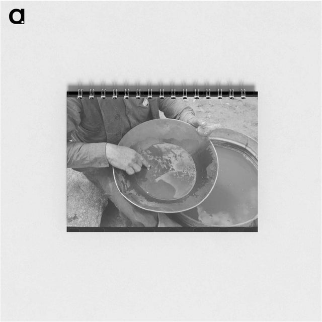 アートメモ帳-Pan of Gold
 - ラッセル リー Memo.