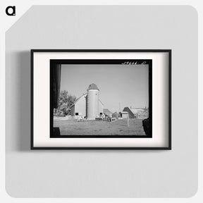 アートポスター-Dairymen's Cooperative Creamery Farm
 - ラッセル リー Poster.