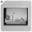 アートパネル-Dairymen's Cooperative Creamery Farm
 - ラッセル リー Canvas.