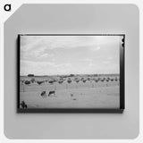 アートパネル-Canyon County Dairyland
 - ラッセル リー Canvas.