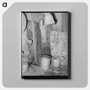 アートパネル-San Antonio Kitchen Corner
 - ラッセル リー Canvas.