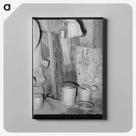 アートパネル-San Antonio Kitchen Corner
 - ラッセル リー Canvas.