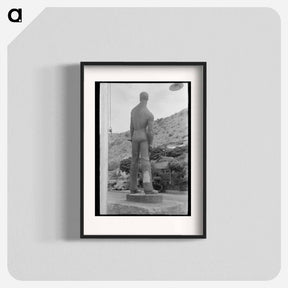 アートポスター-Bisbee Miners Monument
 - ラッセル リー Poster.