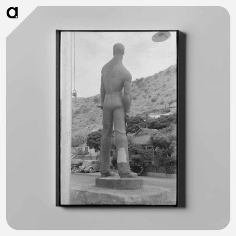 アートパネル-Bisbee Miners Monument
 - ラッセル リー Canvas.