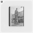 アートメモ帳-Bisbee Miners Monument
 - ラッセル リー Memo.