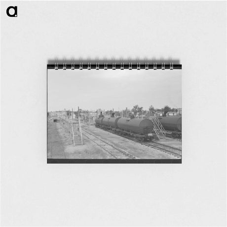 アートメモ帳-Loading Platform, Seminole Oil Field
 - ラッセル リー Memo.