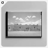 アートパネル-Adobe House, Costilla
 - ラッセル リー Canvas.