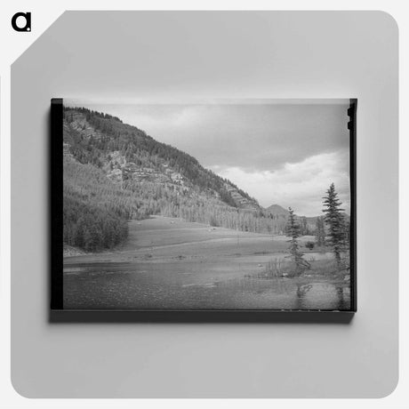 アートパネル-La Plata Mountain Meadows
 - ラッセル リー Canvas.