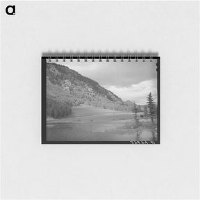 アートメモ帳-La Plata Mountain Meadows
 - ラッセル リー Memo.