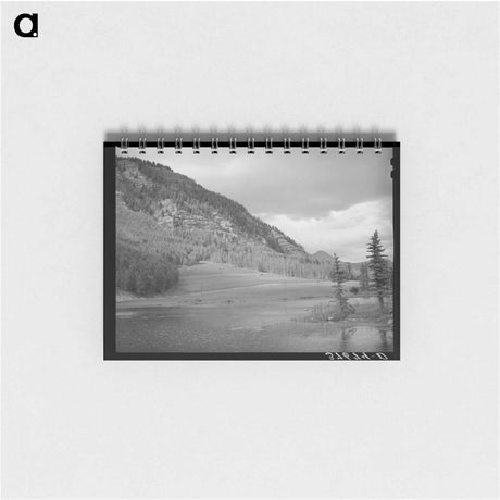 アートメモ帳-La Plata Mountain Meadows
 - ラッセル リー Memo.