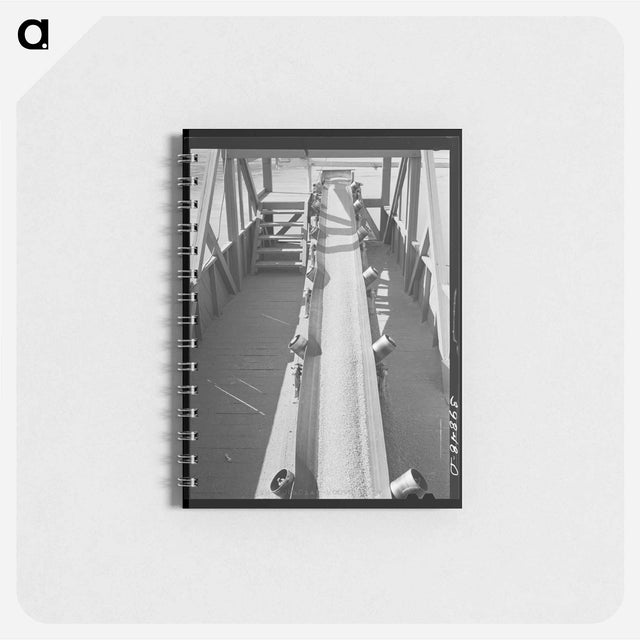 アートメモ帳-Walla Walla Wheat Shipment
 - ラッセル リー Memo.