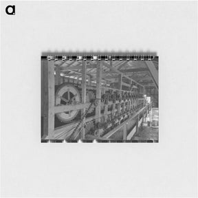 アートメモ帳-Hop Picker Machinery
 - ラッセル リー Memo.