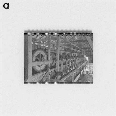 アートメモ帳-Hop Picker Machinery
 - ラッセル リー Memo.