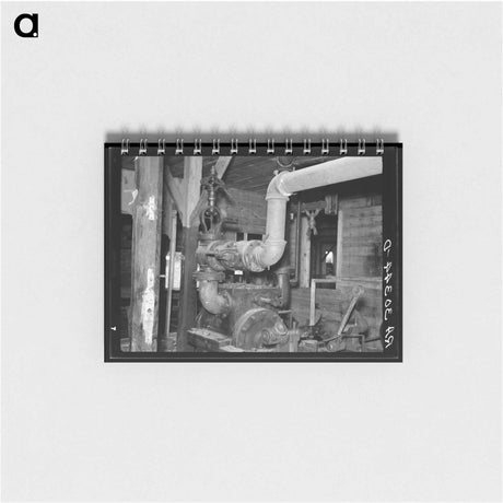 アートメモ帳-Ericsburg Mill Machinery
 - ラッセル リー Memo.