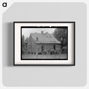アートポスター-Shack near Convent, Louisiana
 - ラッセル リー Poster.