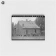 アートメモ帳-Shack near Convent, Louisiana
 - ラッセル リー Memo.