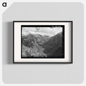 アートポスター-Mountain Valley near Telluride
 - ラッセル リー Poster.