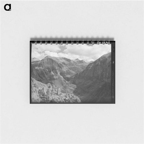 アートメモ帳-Mountain Valley near Telluride
 - ラッセル リー Memo.