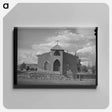 アートパネル-Church, Concho, Arizona
 - ラッセル リー Canvas.