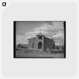 アートポストカード-Church, Concho, Arizona
 - ラッセル リー Postcard.