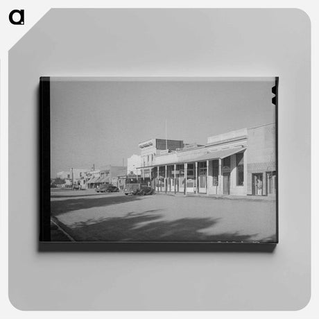 アートパネル-Willcox Main Street
 - ラッセル リー Canvas.