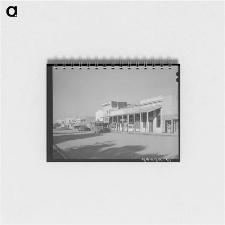 アートメモ帳-Willcox Main Street
 - ラッセル リー Memo.