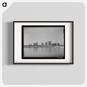 アートポスター-Corpus Christi Seawall
 - ラッセル リー Poster.