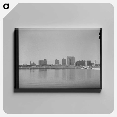 アートパネル-Corpus Christi Seawall
 - ラッセル リー Canvas.