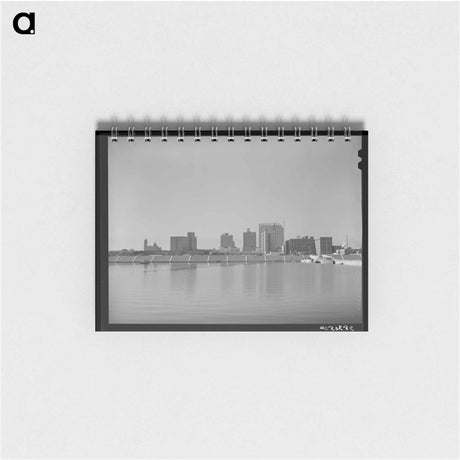アートメモ帳-Corpus Christi Seawall
 - ラッセル リー Memo.