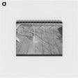 アートメモ帳-Wetting Down Concrete, Shasta Dam
 - ラッセル リー Memo.